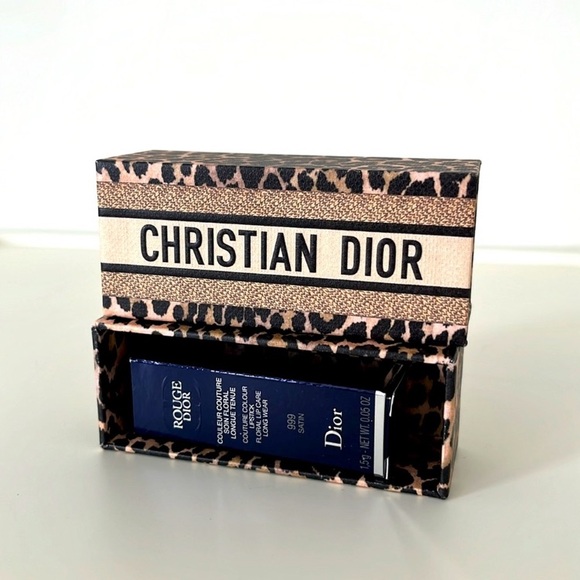 Dior Mitza lipstick case with Rouge Lipstick - Picture 3 of 3